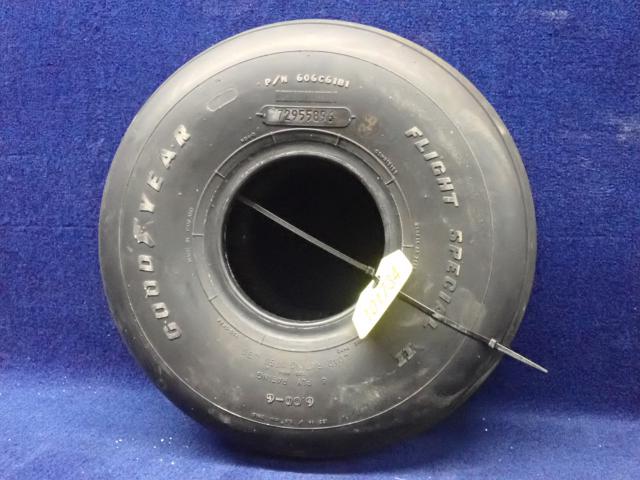 606C61B1 Goodyear - Tire-Main Wheel (6.00-6 6PLY FLIGHT SPECIAL II)
